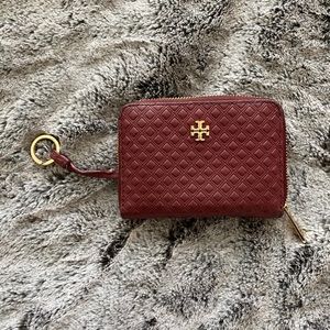 Authentic Tory Burch Key Ring Wallet